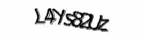 Security check image, please type the characters shown